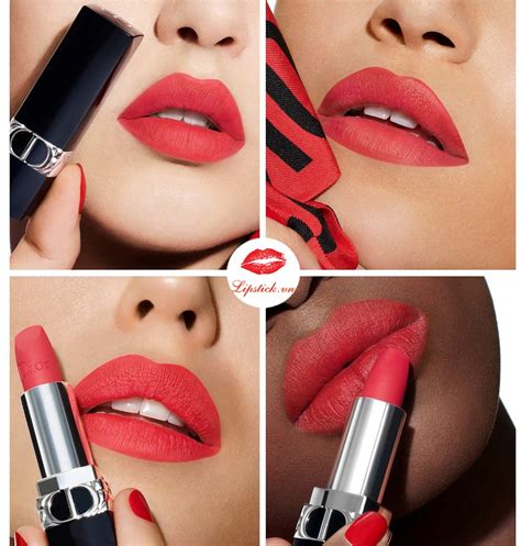 dior radiant matte 771|Rouge Dior Refillable Lipstick in 4 Finishes .